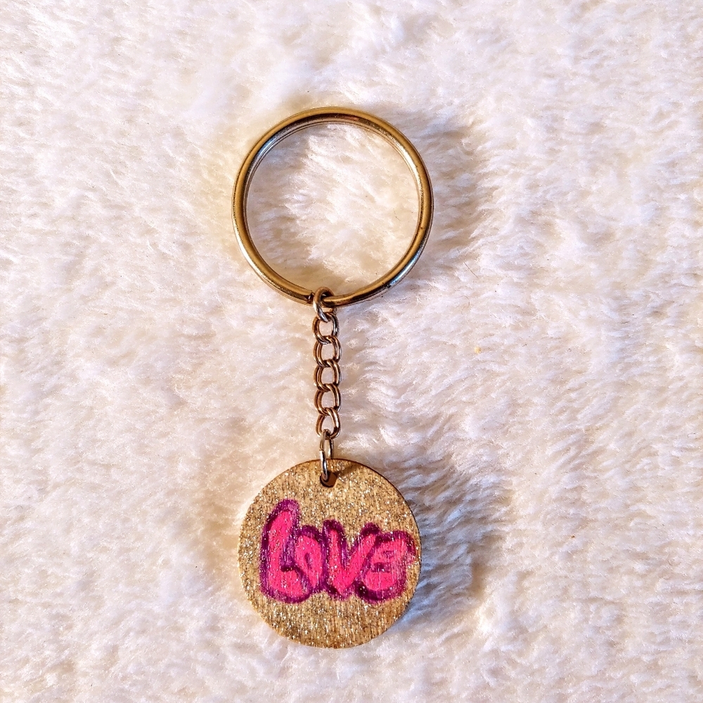 New✨Homemade Love Key Chain
